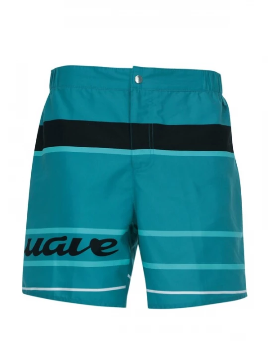 Foto van product wavebreaker Zwemshorts turquoise / lichtblauw / zwart / wit