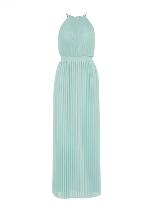 Foto van product WE Fashion Avondjurk aqua