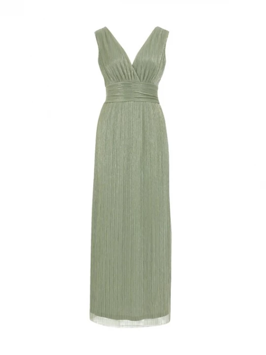 Foto van product WE Fashion Avondjurk pastelgroen