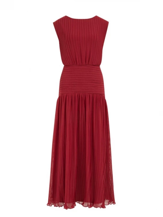 Foto van product WE Fashion Avondjurk rood