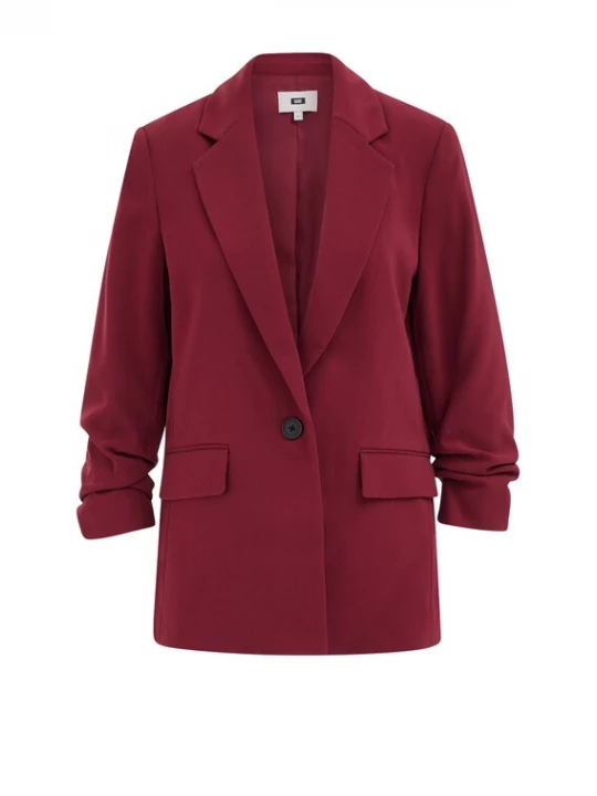 Foto van product WE Fashion Blazers karmijnrood