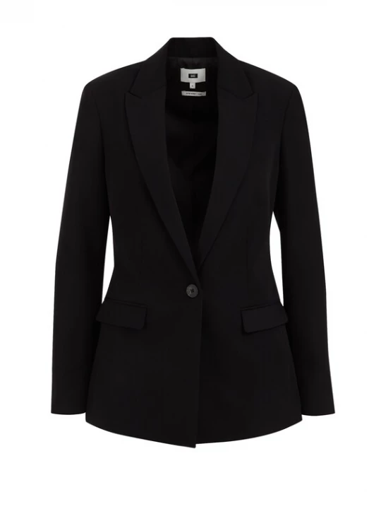 Foto van product WE Fashion Blazers 'MARLY' zwart