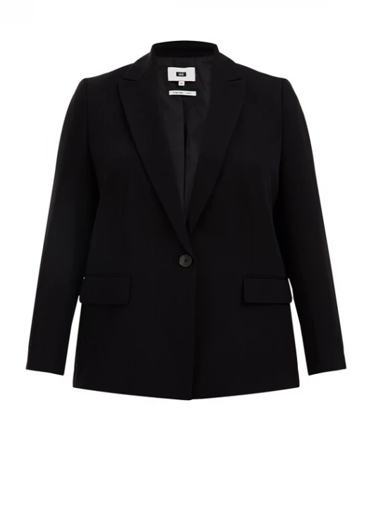 Foto van product WE Fashion Blazers zwart
