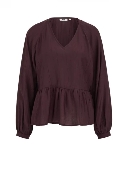 Foto van product WE Fashion Blouse aubergine