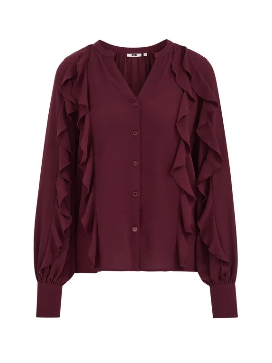Foto van product WE Fashion Blouse bourgogne