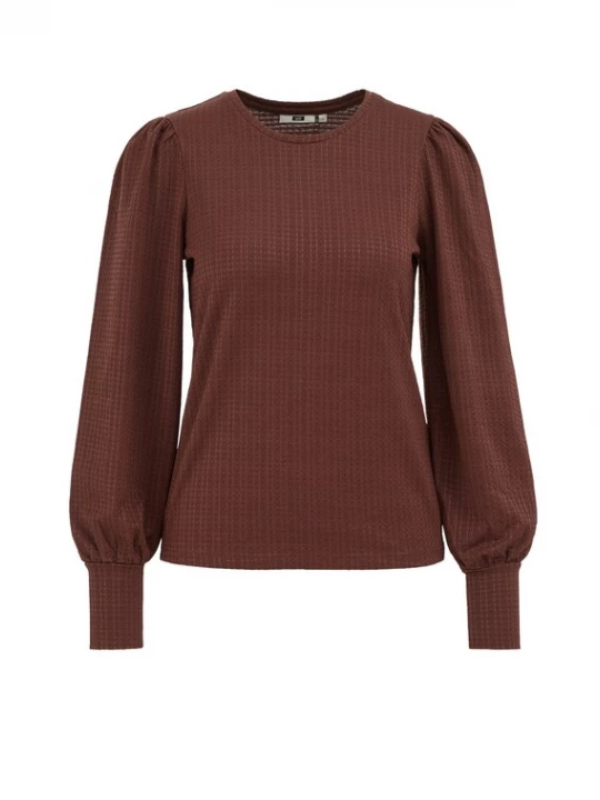 Foto van product WE Fashion Blouse bruin