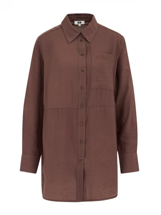 Foto van product WE Fashion Blouse bruin