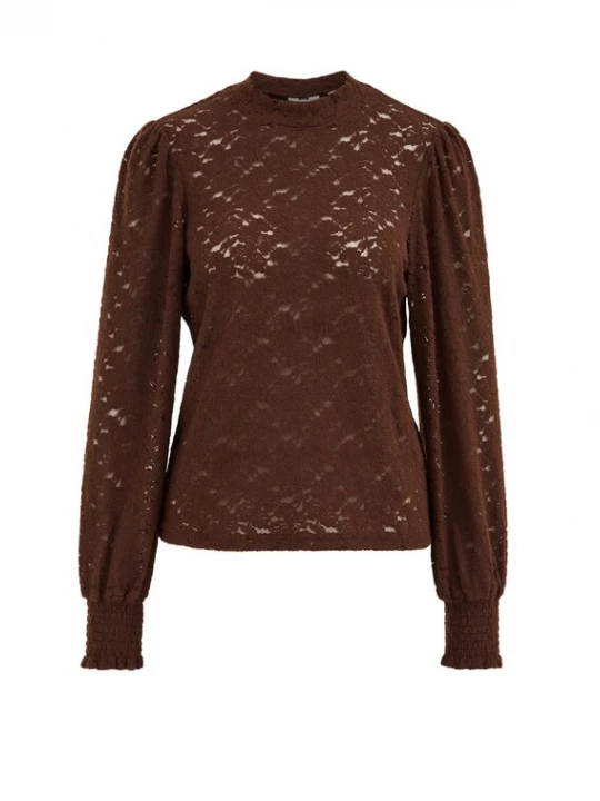 Foto van product WE Fashion Blouse bruin