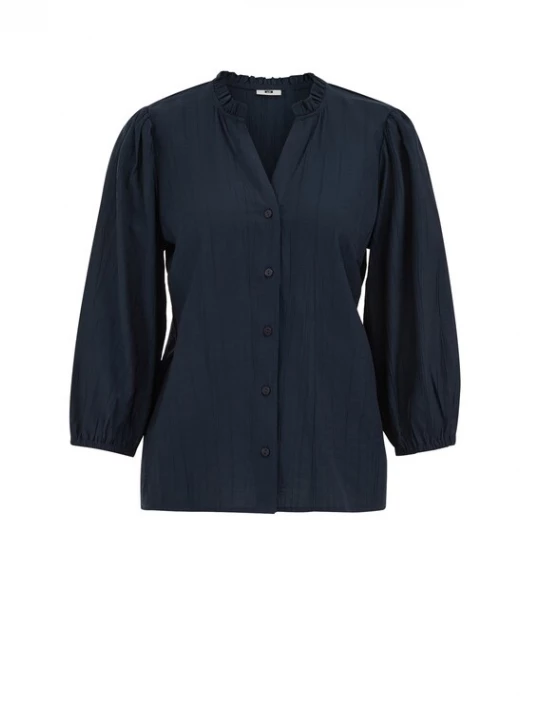 Foto van product WE Fashion Blouse donkerblauw