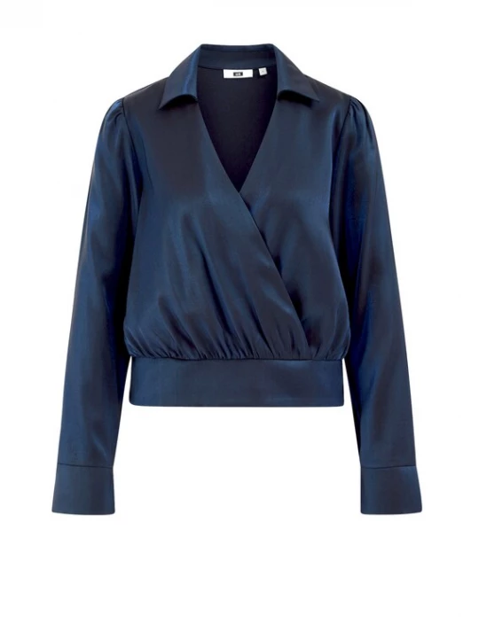 Foto van product WE Fashion Blouse donkerblauw