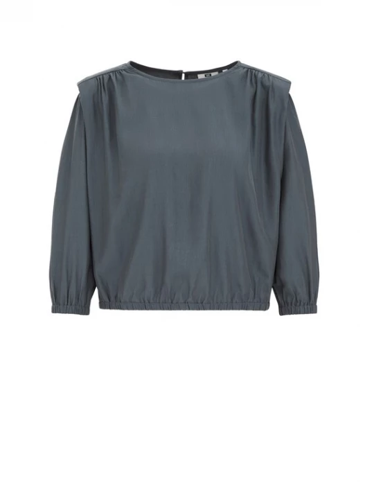 Foto van product WE Fashion Blouse donkergrijs