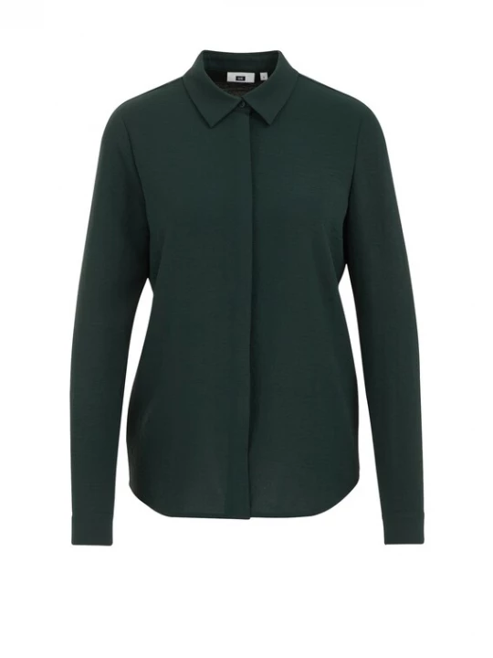 Foto van product WE Fashion Blouse donkergroen