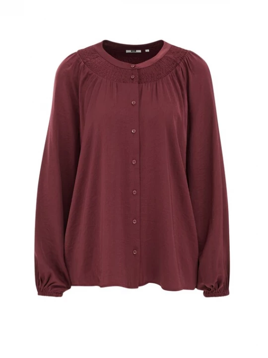 Foto van product WE Fashion Blouse donkerrood