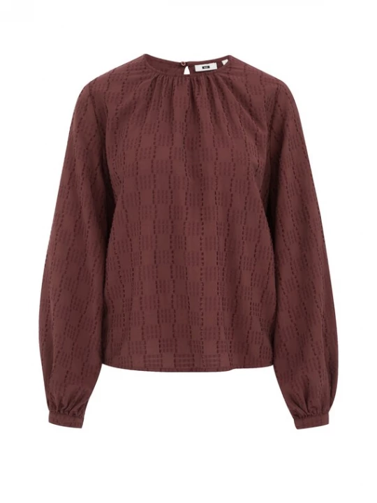 Foto van product WE Fashion Blouse donkerrood