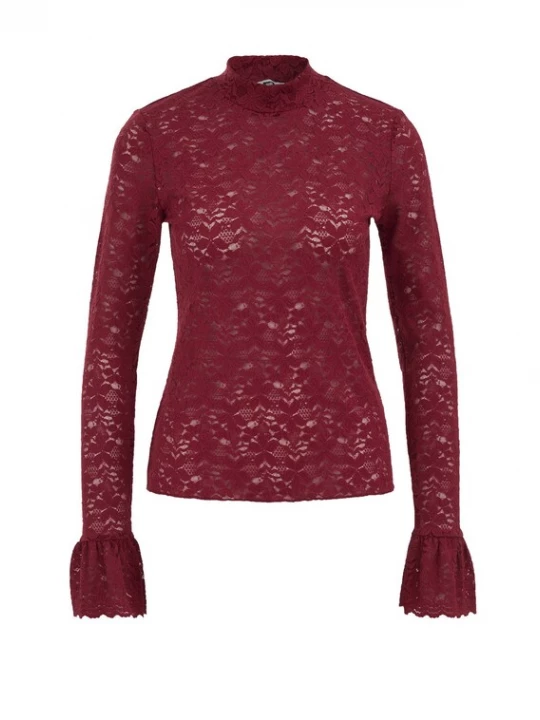 Foto van product WE Fashion Blouse donkerrood