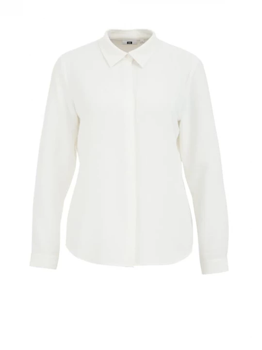 Foto van product WE Fashion Blouse ivoor / offwhite