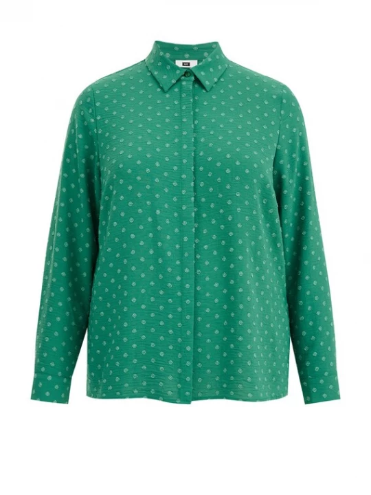 Foto van product WE Fashion Blouse jade groen