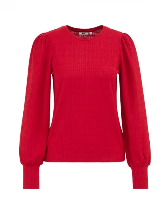 Foto van product WE Fashion Blouse knalrood