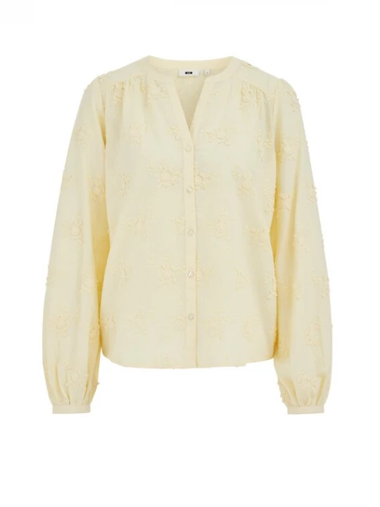 Foto van product WE Fashion Blouse lichtgeel