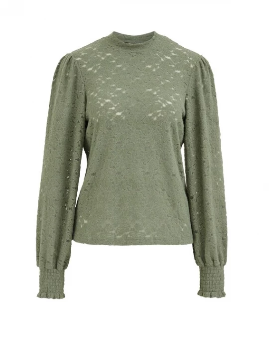 Foto van product WE Fashion Blouse lichtgroen