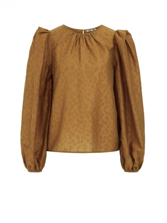 Foto van product WE Fashion Blouse mosterd / donkergeel