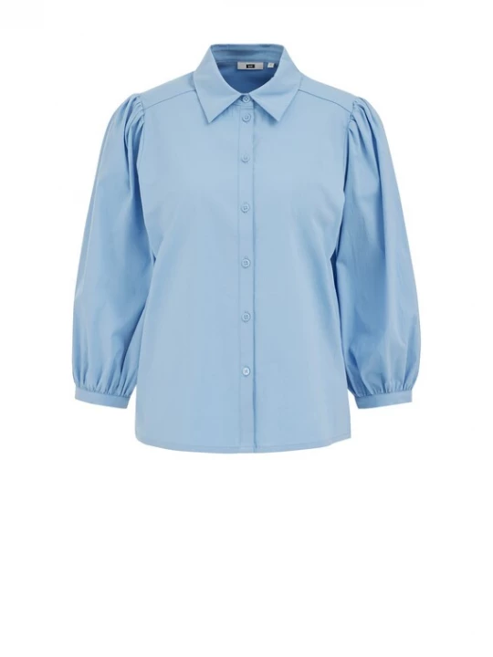 Foto van product WE Fashion Blouse pastelblauw