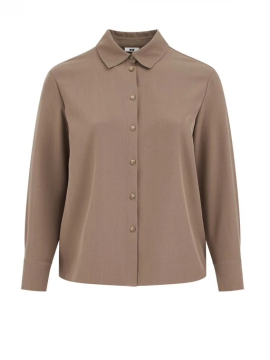 Foto van product WE Fashion Blouse taupe