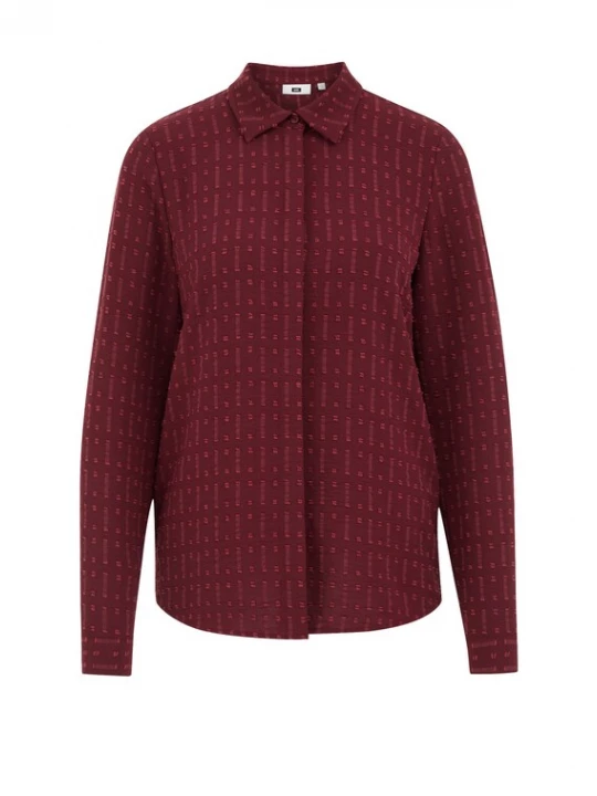 Foto van product WE Fashion Blouse wijnrood