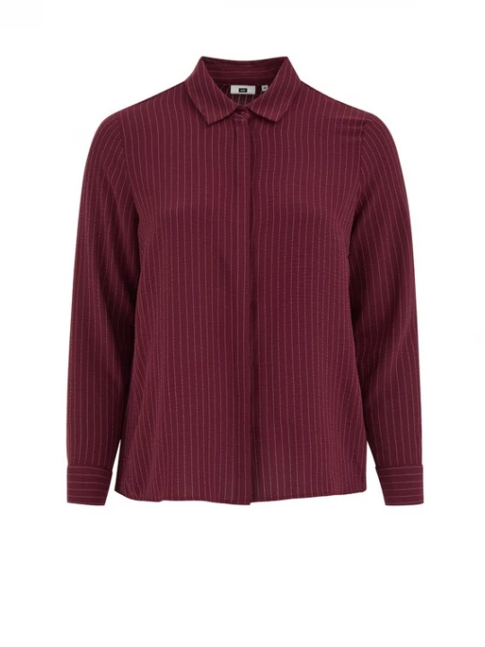 Foto van product WE Fashion Blouse wijnrood / pastelrood