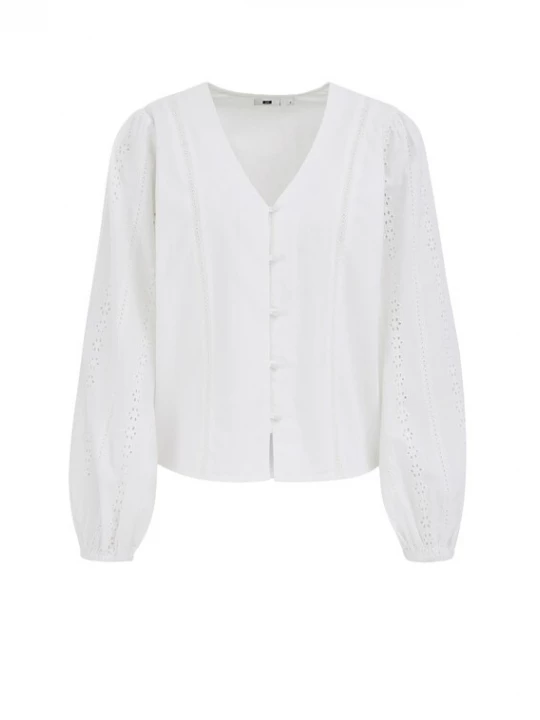 Foto van product WE Fashion Blouse wit