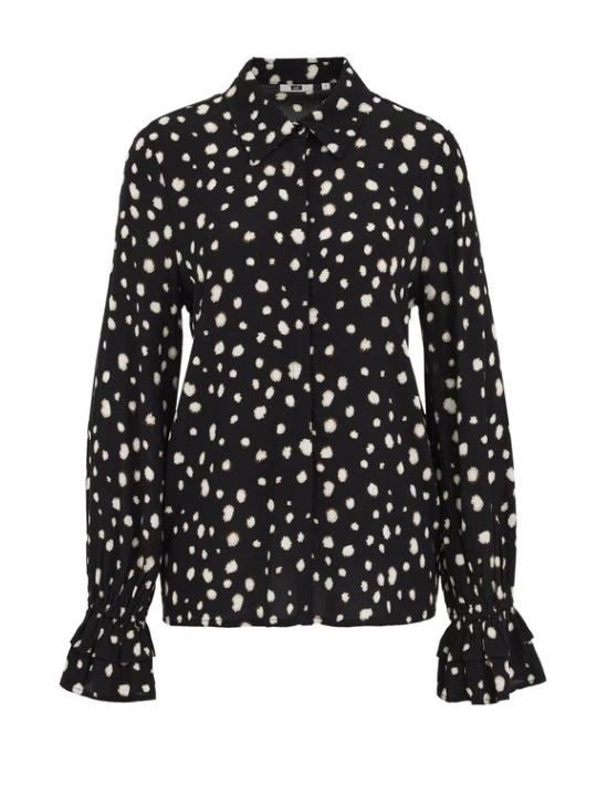 Foto van product WE Fashion Blouse zwart