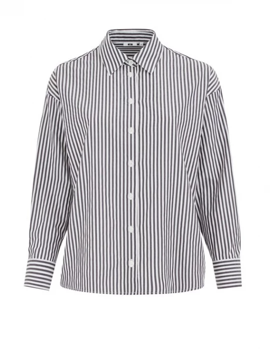 Foto van product WE Fashion Blouse zwart / wit