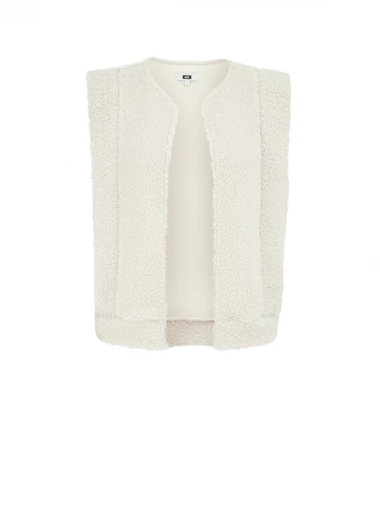 Foto van product WE Fashion Bodywarmer beige