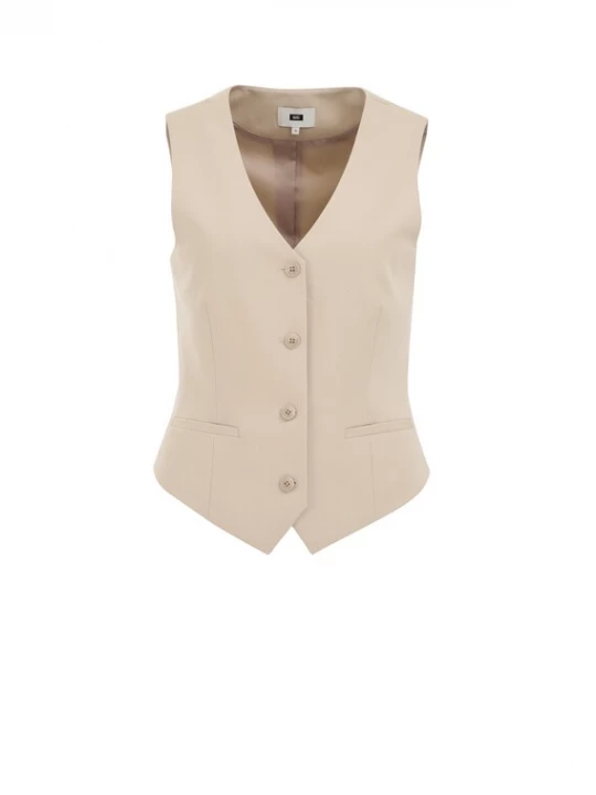Foto van product WE Fashion Bodywarmer beige