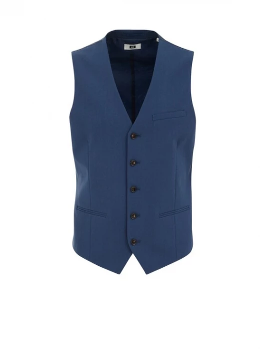 Foto van product WE Fashion Bodywarmer donkerblauw