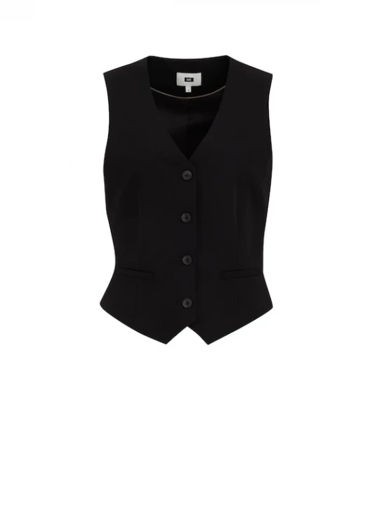 Foto van product WE Fashion Bodywarmer zwart