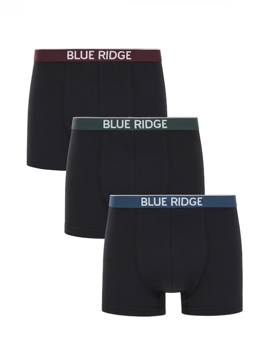 Foto van product WE Fashion Boxershorts gemengde kleuren / zwart