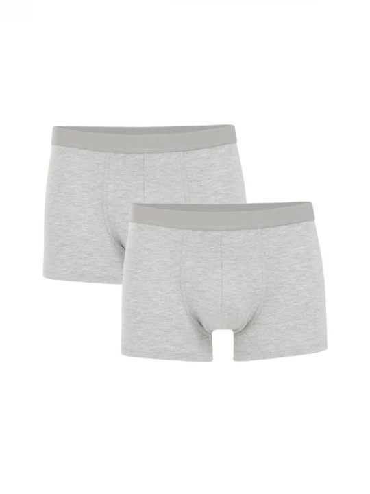 Foto van product WE Fashion Boxershorts lichtgrijs
