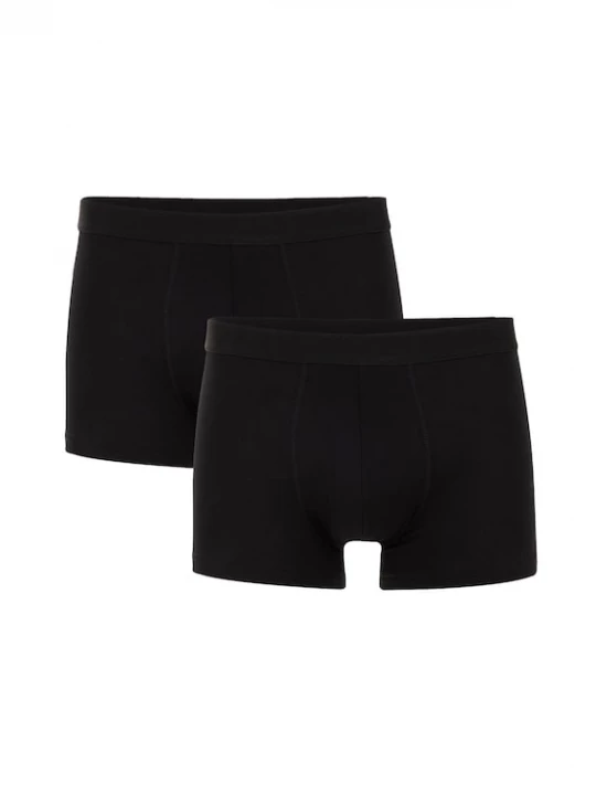 Foto van product WE Fashion Boxershorts zwart