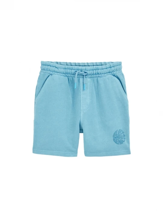 Foto van product WE Fashion Broek azuur / lichtblauw