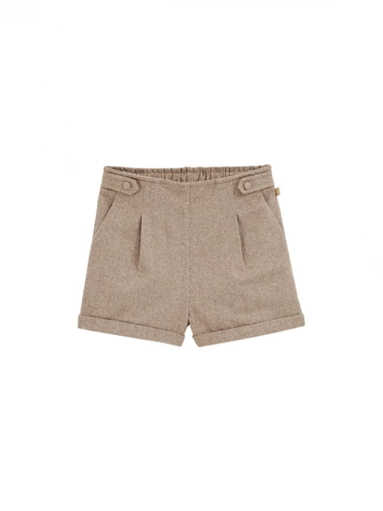 Foto van product WE Fashion Broek beige / bruin
