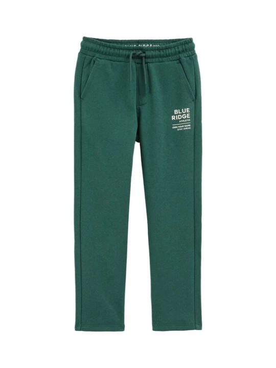 Foto van product WE Fashion Broek beige / donkergroen