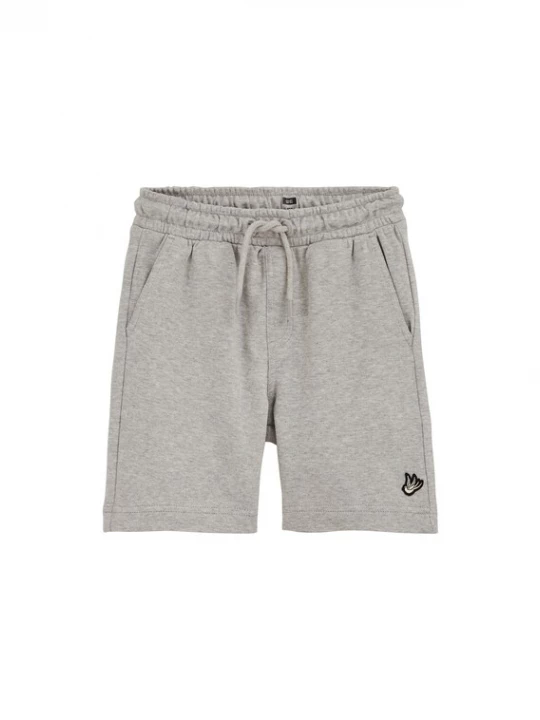 Foto van product WE Fashion Broek beige / lichtgrijs / zwart