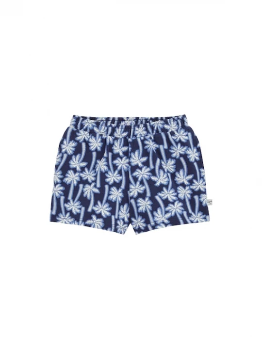 Foto van product WE Fashion Broek blauw / donkerblauw / wit