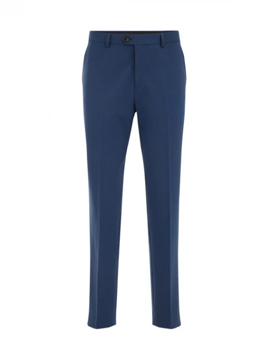 Foto van product WE Fashion Broek blauw / kobaltblauw