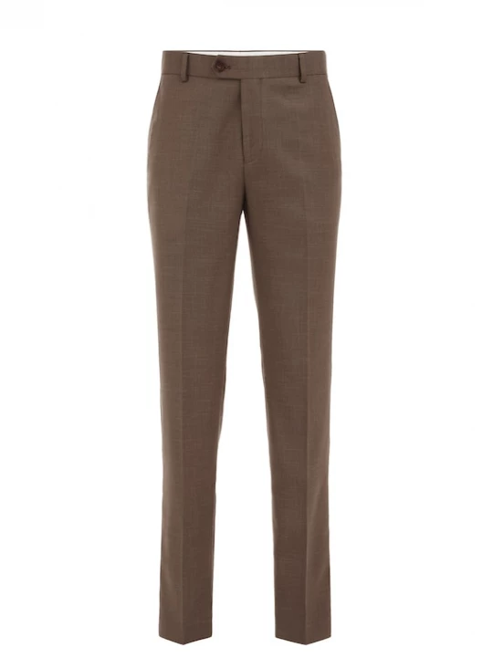 Foto van product WE Fashion Broek bruin