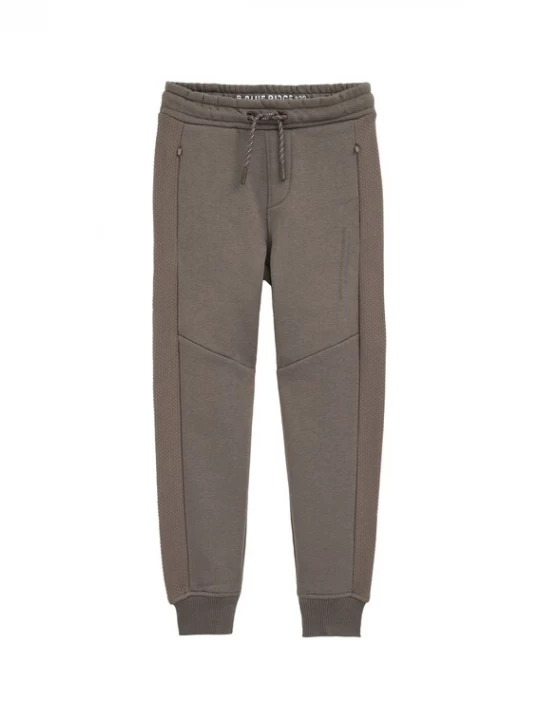 Foto van product WE Fashion Broek bruin gemêleerd