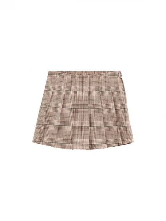 Foto van product WE Fashion Broek bruin / lichtbruin