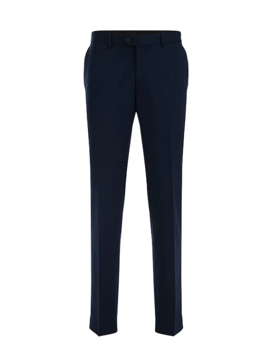 Foto van product WE Fashion Broek donkerblauw