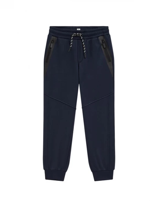 Foto van product WE Fashion Broek donkerblauw